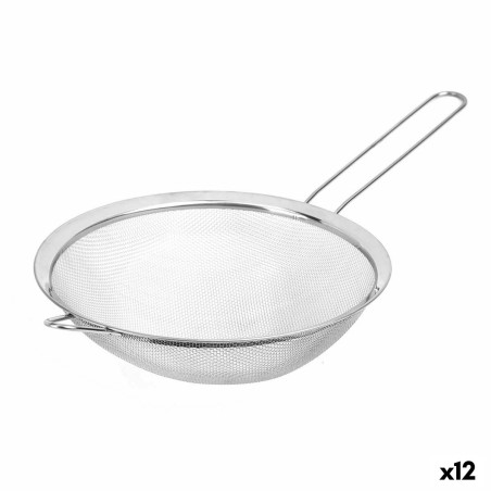 Strainer Kinvara KT1159B-24CM 201 Stainless steel 23,5 x 41,5 x 7,5 cm (12 Units)