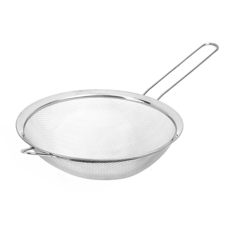 Strainer Kinvara KT1159B-24CM 201 Stainless steel 23,5 x 41,5 x 7,5 cm (12 Units)