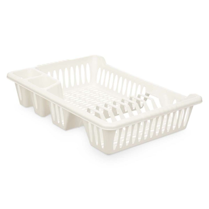 Drainer Kinvara YMA04 1098 01 White 40 x 8 x 29,5 cm (24 Units)