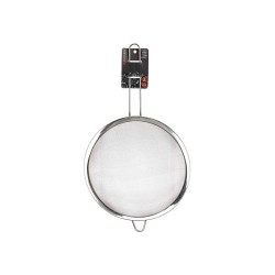 Strainer Kinvara KT1159B-24CM 201 Stainless steel 23,5 x 41,5 x 7,5 cm (12 Units)