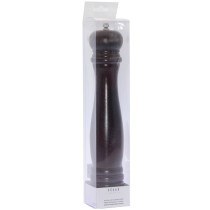 Pepper mill Alexandra House Living Black Wood 6 x 30 x 6 cm