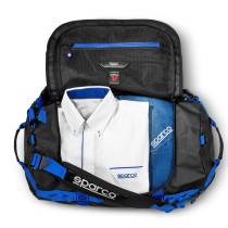 Sporttasche Sparco DAKAR-S Blau/Schwarz 60 L