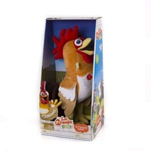 Soft toy with sounds Bandai 80004 13 x 17 x 34 cm (ES) (13 x 17 x 34 cm)