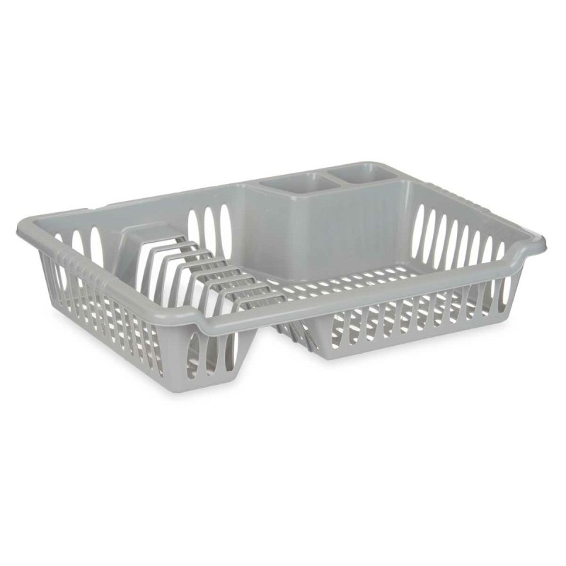 Drainer Kinvara YMA04 1098 01 Silver 40 x 8 x 29,5 cm (24 Units)