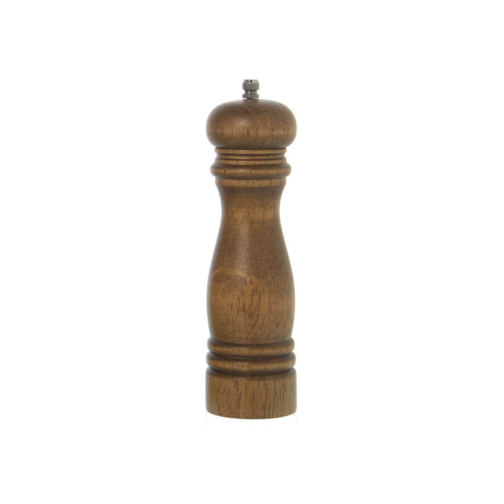 Pepper mill Alexandra House Living Brown Wood 5 x 20 x 5 cm