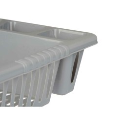 Drainer Kinvara YMA04 1098 01 Silver 40 x 8 x 29,5 cm (24 Units)