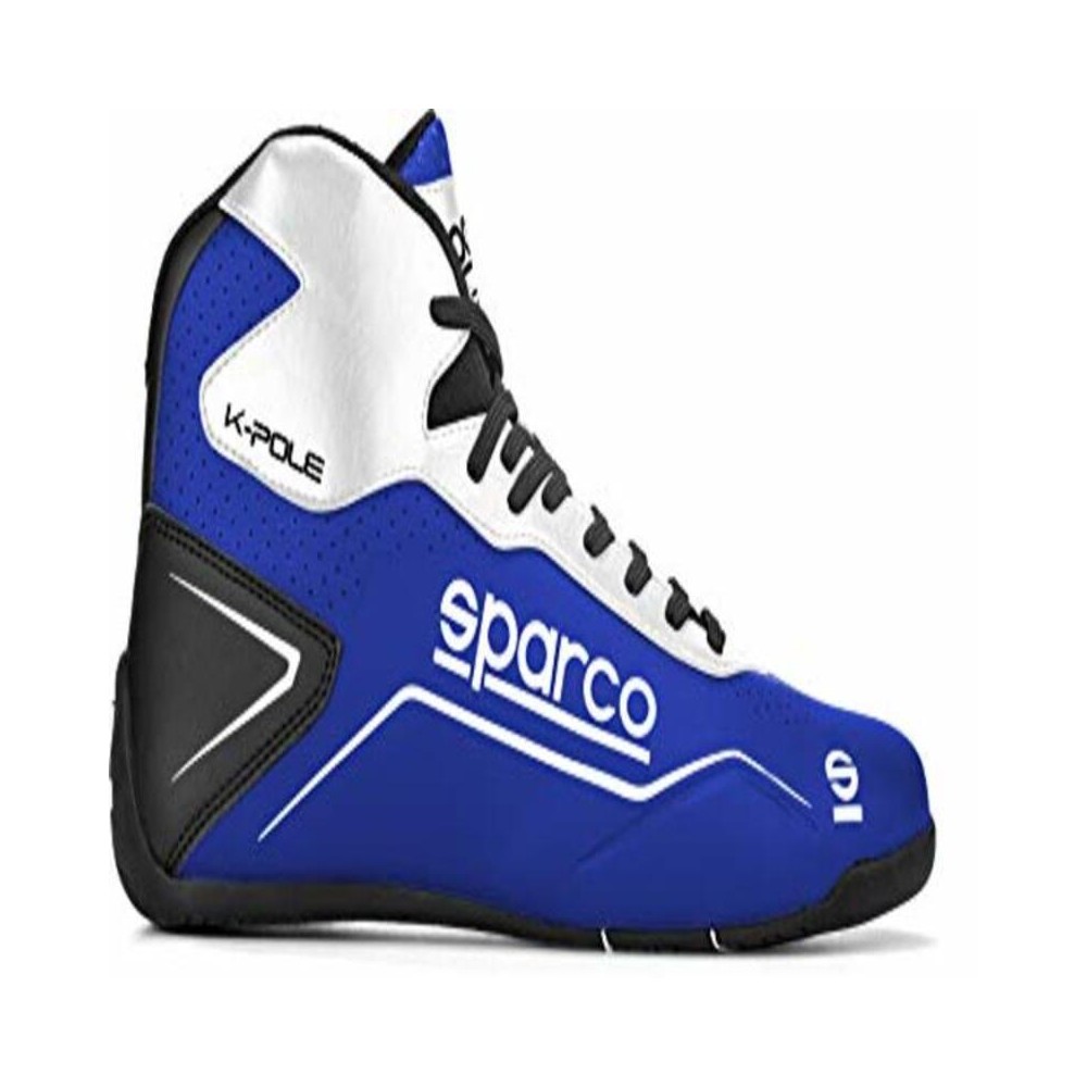 Rennstiefel Sparco K-POLE Blau/Weiß