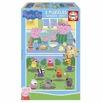 Kinderpuzzle Peppa Pig 25 Stücke