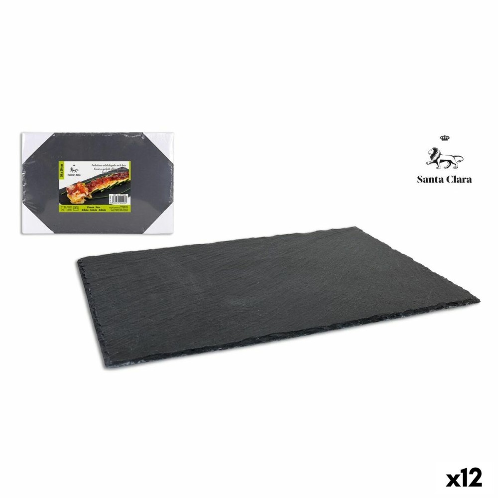 Schale Santa Clara Alfares Tafel 30 x 20 cm 6 mm (12 Stück)