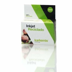 Recycelte Tintenpatrone Karkemis 57 Dreifarbig