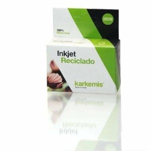 Recycelte Tintenpatrone Karkemis LC-3213 Schwarz