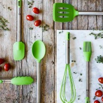 Spatule BRA A197002 Vert Acier inoxydable