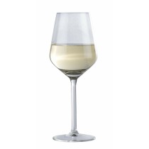 Jeu de verres à vin Alpina Transparent 370 ml (6 Unités)