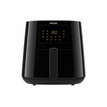 Heißluftfritteuse Philips HD9280/70 Schwarz Silberfarben 2000 W 6,2 L