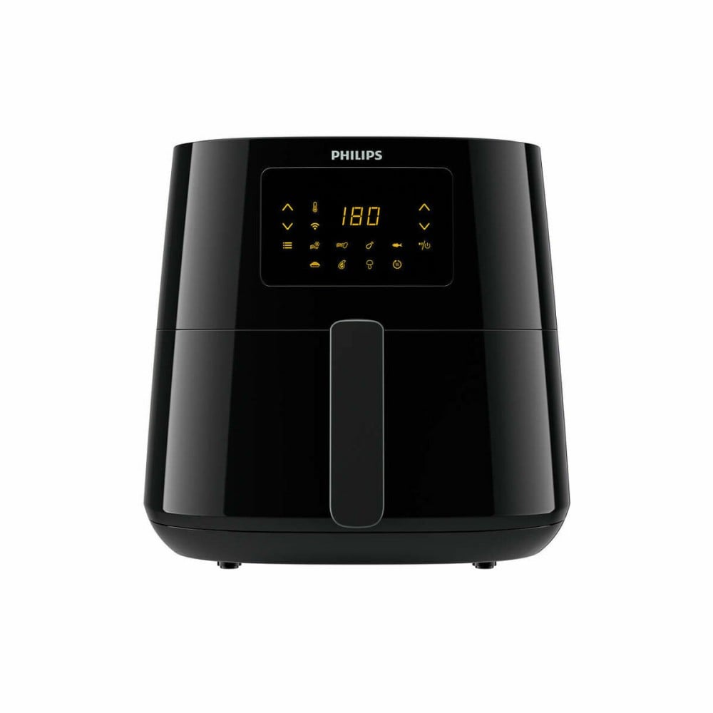 Friteuse à Air Philips HD9280/70 Noir Argenté 2000 W 6,2 L