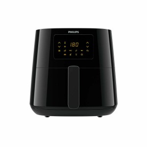 Friteuse à Air Philips HD9280/70 Noir Argenté 2000 W 6,2 L