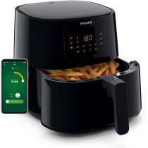 Friteuse à Air Philips HD9280/70 Noir Argenté 2000 W 6,2 L