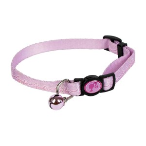 Cat Collar Barbie Pink