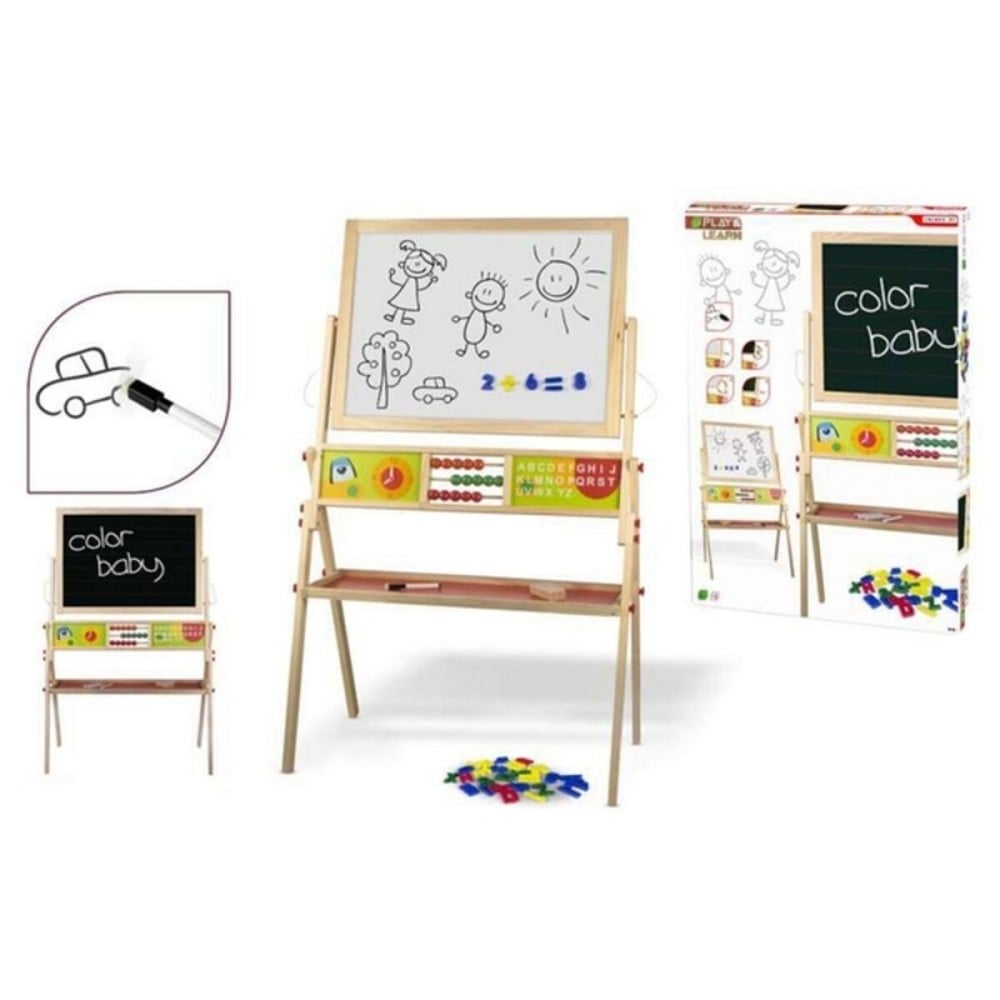 Tableau 2 en 1 Woomax Accessoires 68 x 112,5 x 36,5 cm