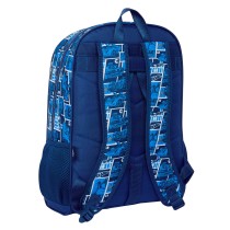 Schulrucksack Hot Wheels Sonny Marineblau 32 x 42 x 14 cm