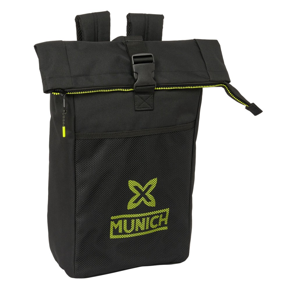 Schulrucksack Munich Beat Schwarz 28 x 42 x 13 cm