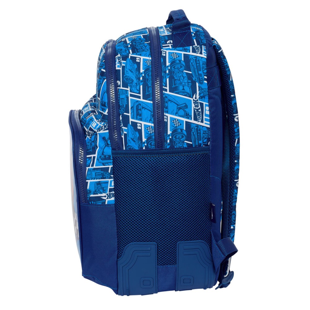 Cartable Hot Wheels Sonny Blue marine 32 x 42 x 15 cm