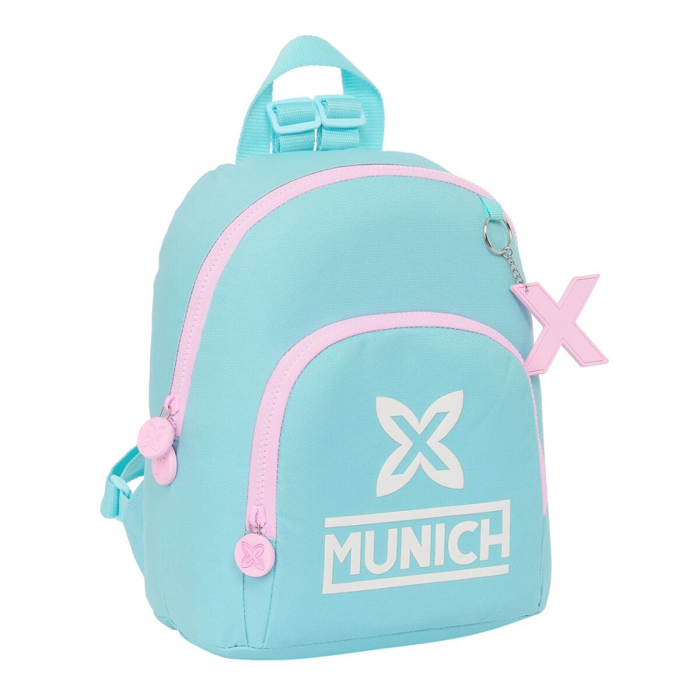 Schulrucksack Munich Heaven Celeste 25 x 30 x 13 cm