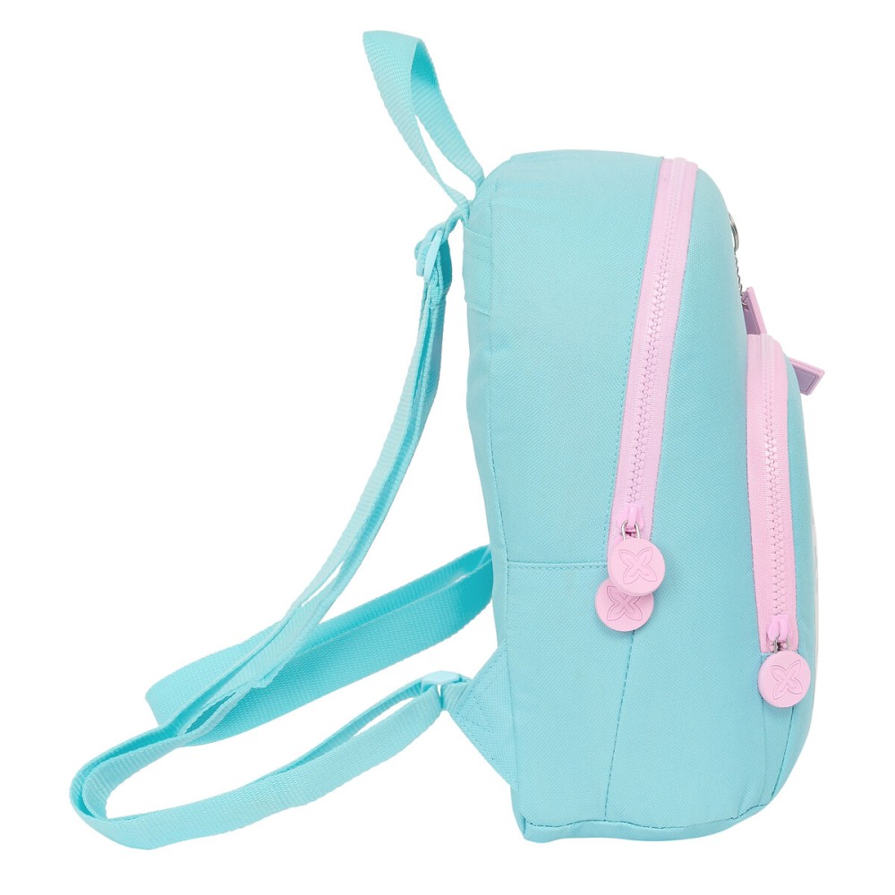 School Bag Munich Heaven Celeste 25 x 30 x 13 cm