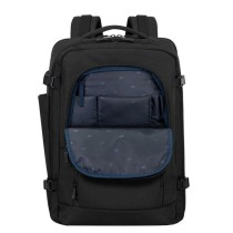 Laptoptasche Rivacase Tegel  Schwarz 17,3"