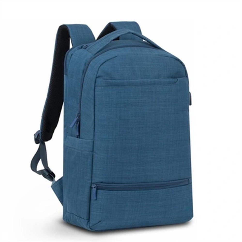 Laptoptasche Rivacase Biscayne Blau 17,3" 17"