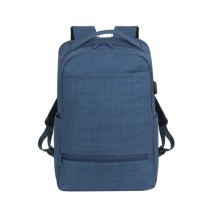 Laptoptasche Rivacase Biscayne Blau 17,3" 17"