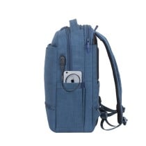 Laptoptasche Rivacase Biscayne Blau 17,3" 17"