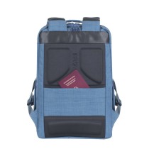 Laptoptasche Rivacase Biscayne Blau 17,3" 17"