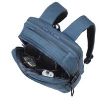 Laptoptasche Rivacase Biscayne Blau 17,3" 17"