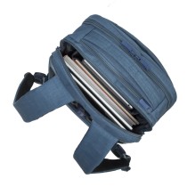 Laptop Case Rivacase Biscayne Blue 17,3" 17"