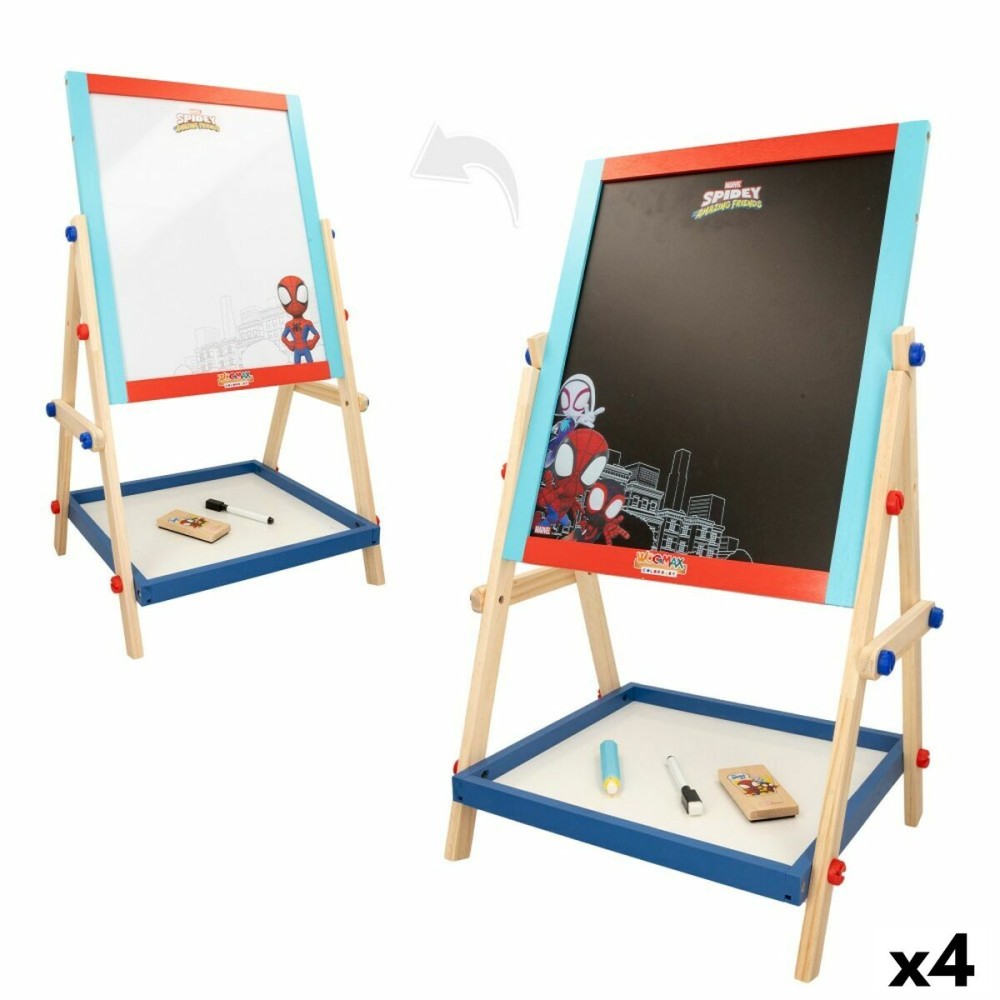 Tafel 2-in-1: Spidey 5 Stücke 4 Stück 40 x 64,5 x 31,5 cm