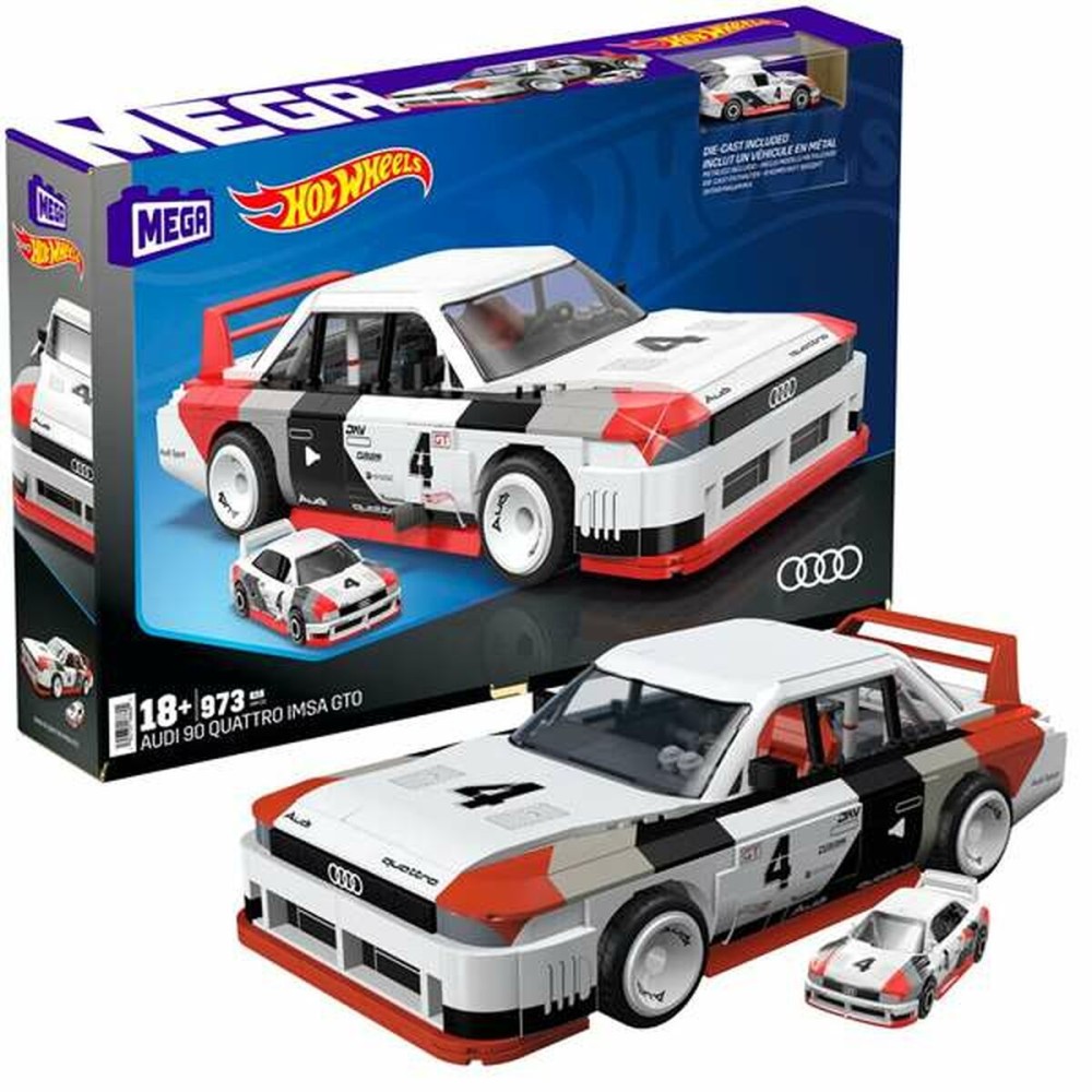 Konstruktionsspiel Mattel Audi 90 Quattro