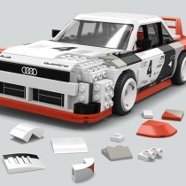 Construction set Mattel Audi 90 Quattro