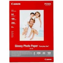 Glänzendes Photopapier Canon 0775B001 A4 100 Blatt (100 Stück)