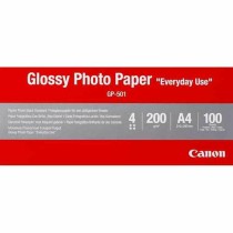 Glänzendes Photopapier Canon 0775B001 A4 100 Blatt (100 Stück)