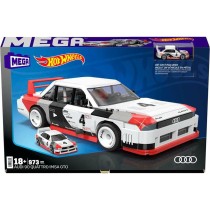 Construction set Mattel Audi 90 Quattro