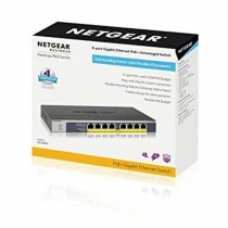 Cabinet Switch Netgear GS108PP-100EUS 16 Gbps