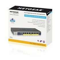 Commutateur Réseau Armoire Netgear GS108PP-100EUS 16 Gbps