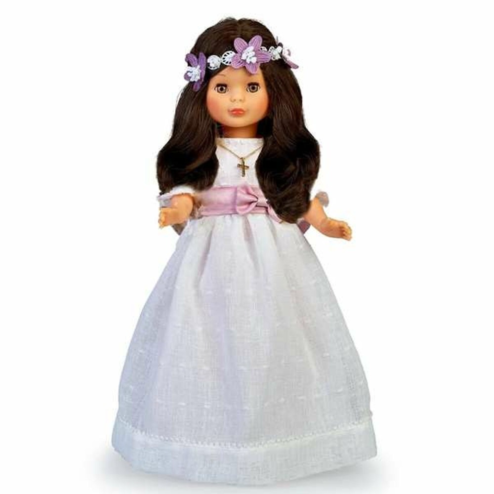 Brunette Communion Doll Nancy   48 cm