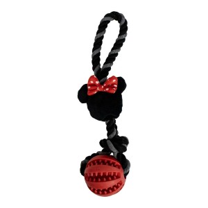 Hundespielzeug Minnie Mouse Rot 10 x 30 x 7 cm