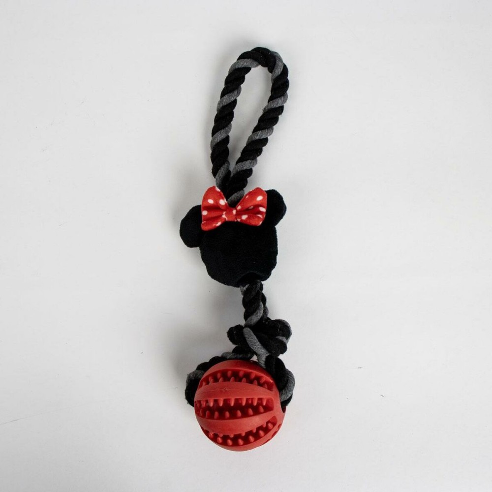 Dog toy Minnie Mouse Red 10 x 30 x 7 cm