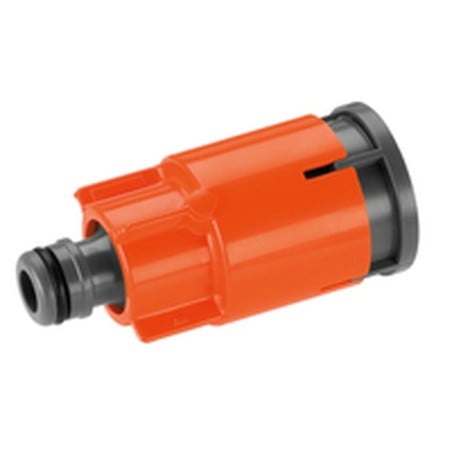 Wasserzulauf mit Absperrventil Gardena 5797-20 Aquastop Orange