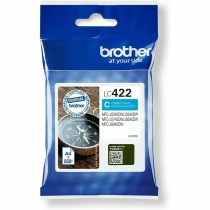 Cartouche d'encre originale Brother LC-422BK Cyan