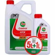 Huile de moteur pour voiture Castrol GTX 5W 30 6 L