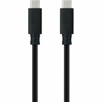 Câble USB-C NANOCABLE 10.01.4101-L150 Noir 1,5 m (1 Unité)